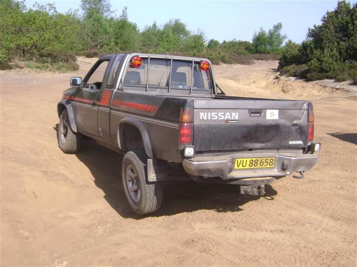 Nissan King Cab D21 - Ja emu er det godt nok ikke billede 3