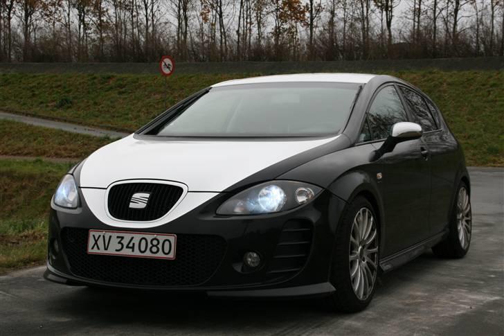 Seat SEAT LEON BLACK & WHITE #SOLGT# billede 16