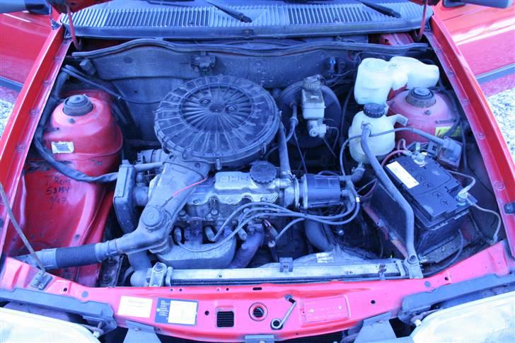 Opel Kadett E 1.6I Byttet billede 3