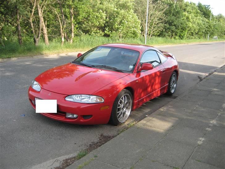 Mitsubishi eclipse GS D30(solgt) billede 6