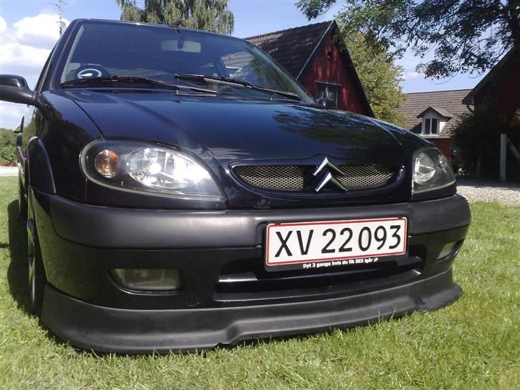 Citroën Saxo Sport billede 3