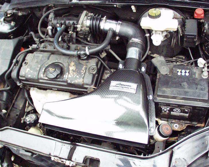 Citroën Saxo Sport - Olie dæksel skal males .. billede 8