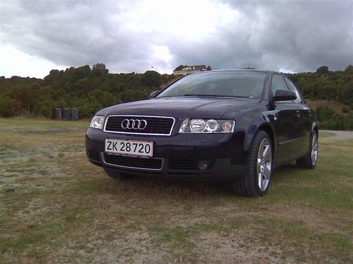 Audi A4 1,8 T (SOLGT) - Bramslev Bakker 2008 billede 1