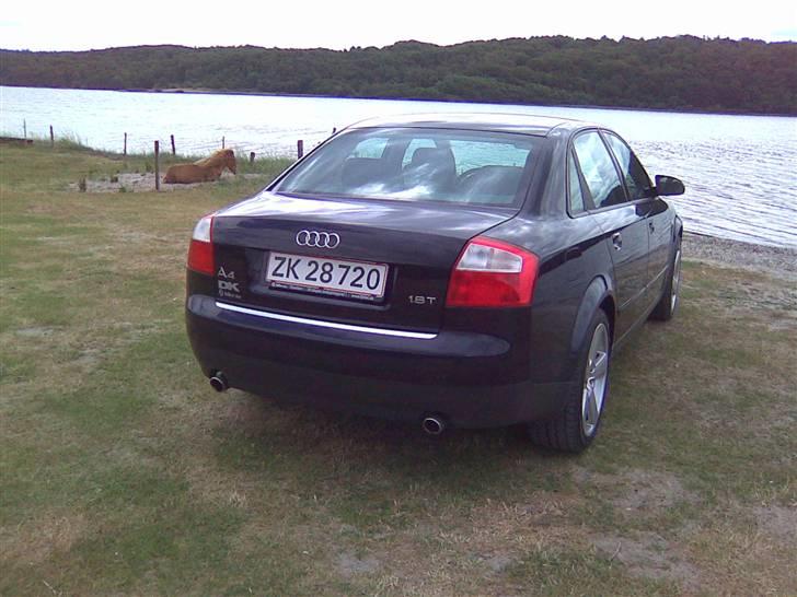 Audi A4 1,8 T (SOLGT) - Bramslev Bakker 2008 billede 4