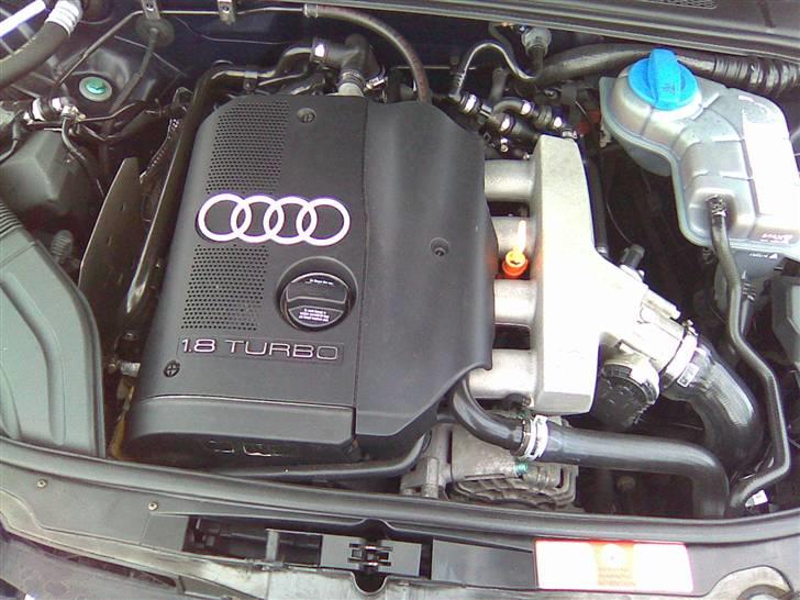 Audi A4 1,8 T (SOLGT) - Bramslev Bakker 2008 billede 10