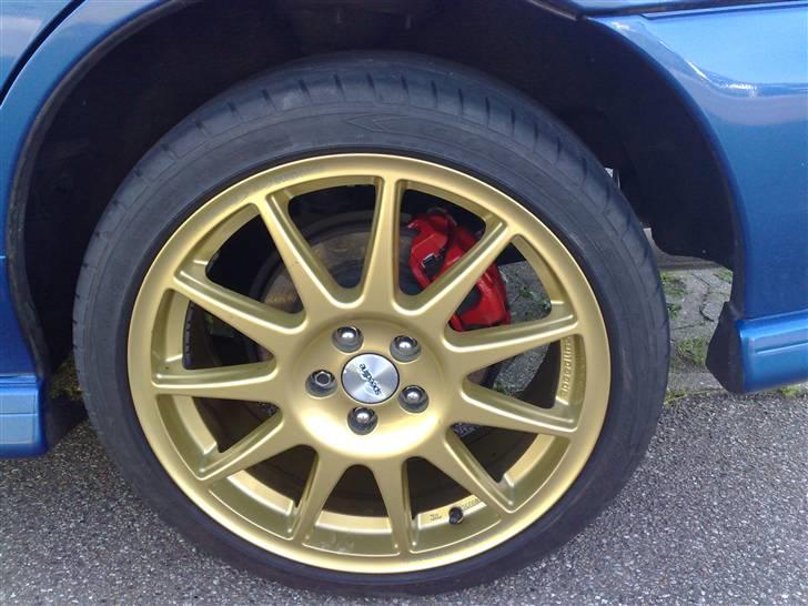 Subaru Impreza 2,0GT billede 4