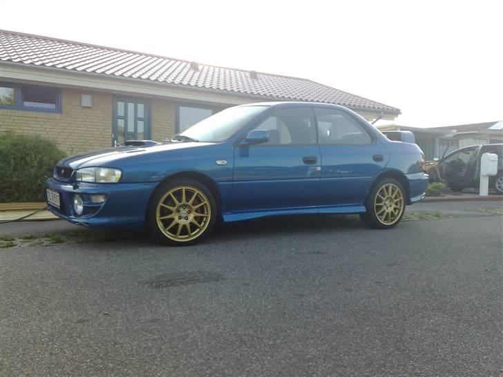 Subaru Impreza 2,0GT billede 5