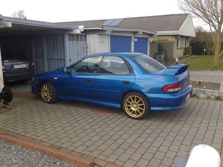 Subaru Impreza 2,0GT billede 8
