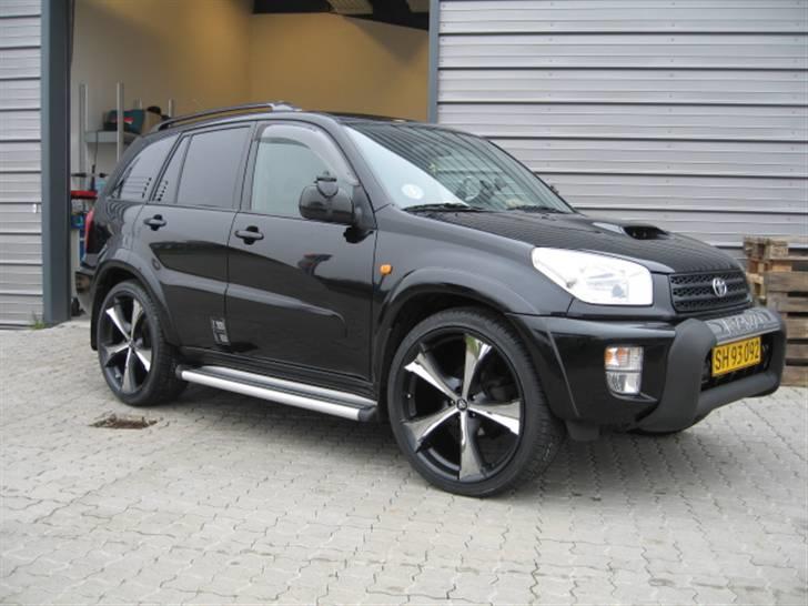 Toyota RAV 4 - Black Beauty... billede 1