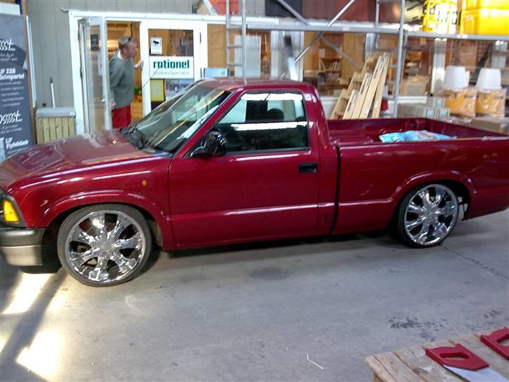 Chevrolet S-10 billede 9