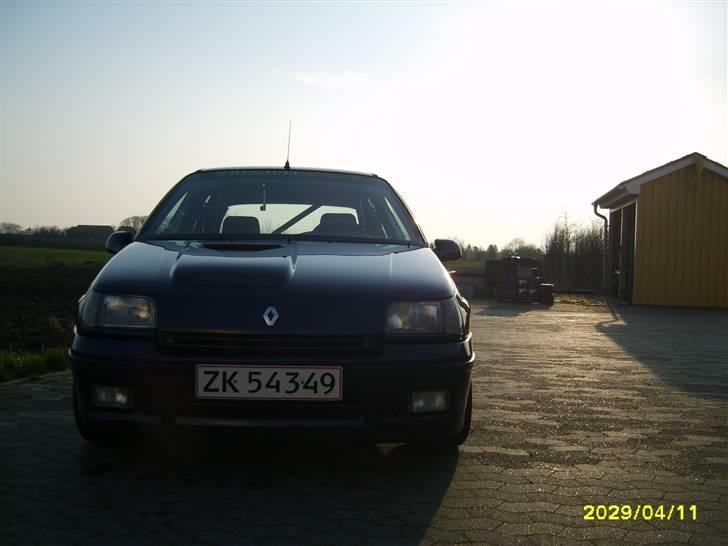 Renault clio williams  fore sale maj 2016 - plader og afgift betalt  billede 1