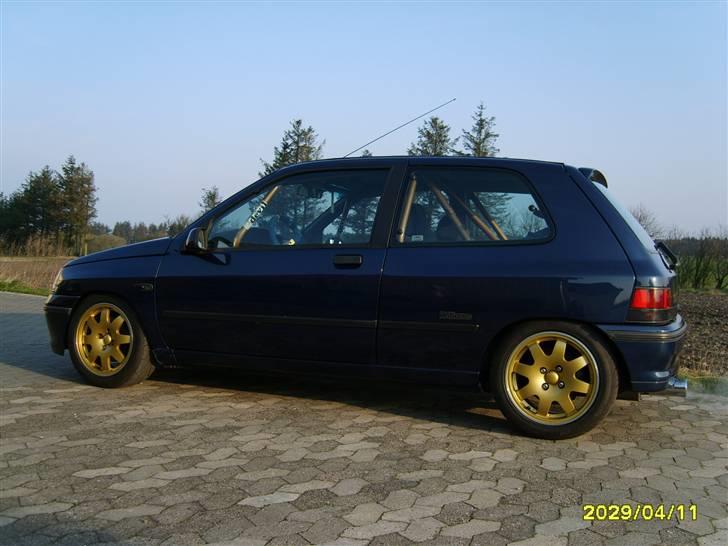 Renault clio williams  fore sale maj 2016 billede 2