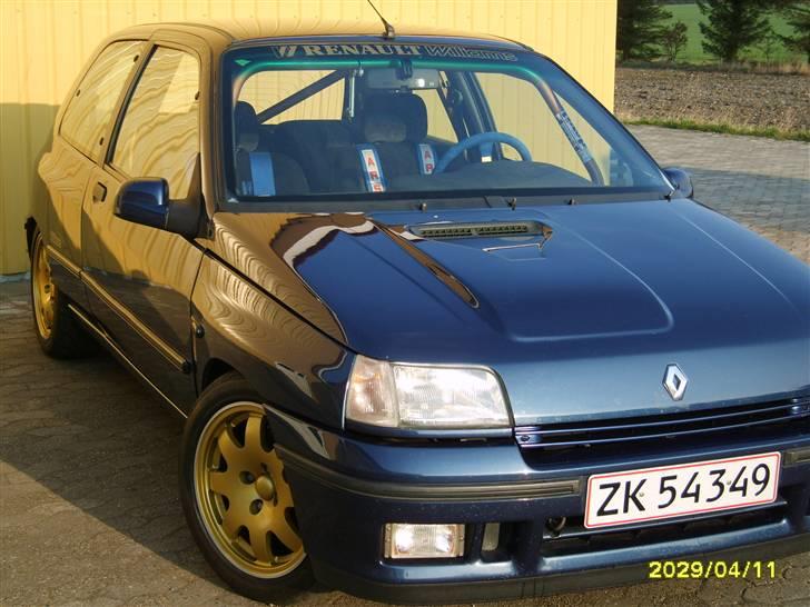 Renault clio williams  fore sale maj 2016 billede 3