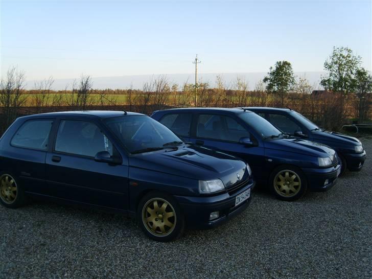 Renault clio williams  fore sale maj 2016 - williams møde. min er den første billede 6