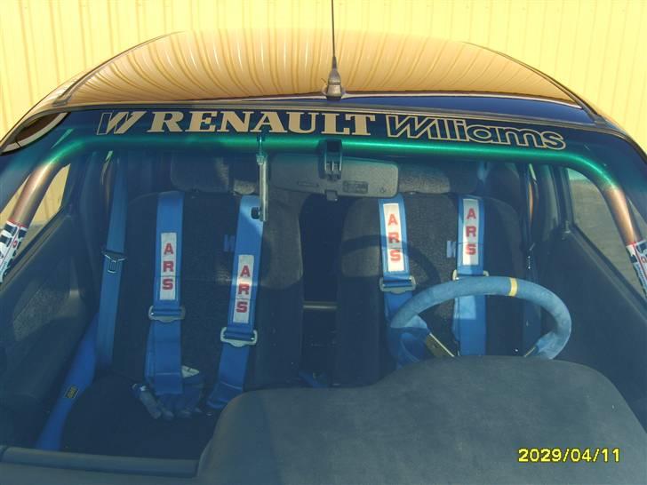 Renault clio williams  fore sale maj 2016 billede 7