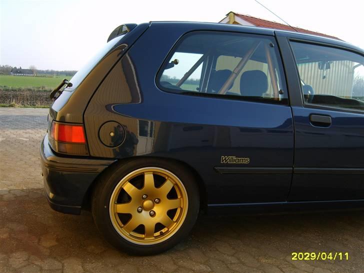 Renault clio williams  fore sale maj 2016 billede 8