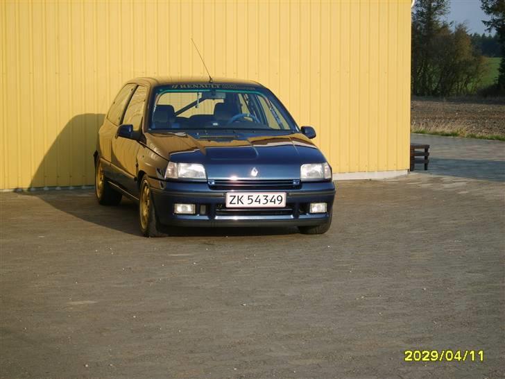 Renault clio williams  fore sale maj 2016 billede 9