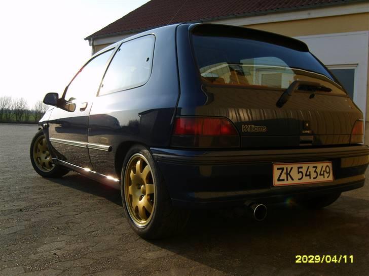 Renault clio williams  fore sale maj 2016 billede 10