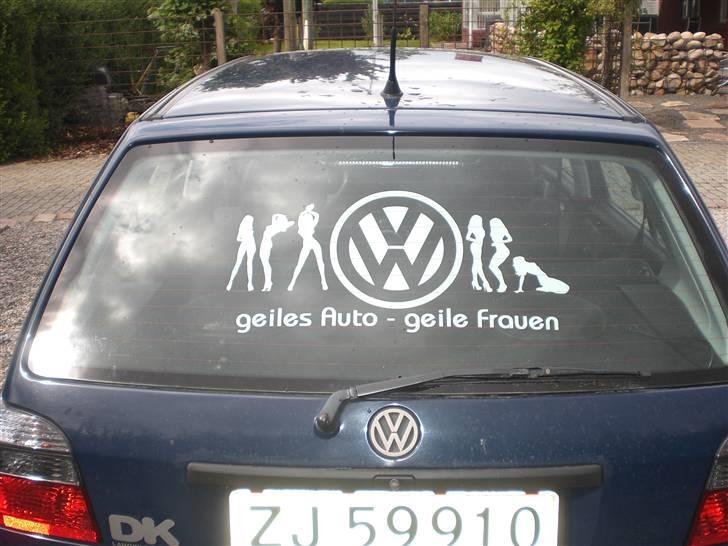 VW Golf 3 *Solgt* billede 14
