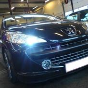 Peugeot 207cc sport "Solgt Snøft"