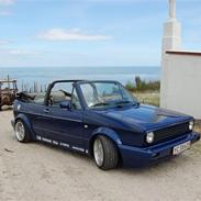 VW Golf 1 GTI Cabrio TILSALG