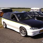 Opel Astra F Caravan Solgt