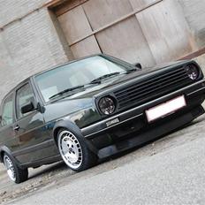 VW Golf 2 Retro