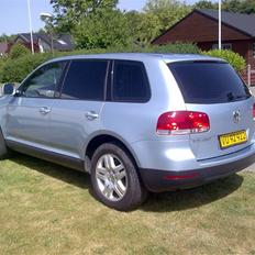 VW touareg SOLGT