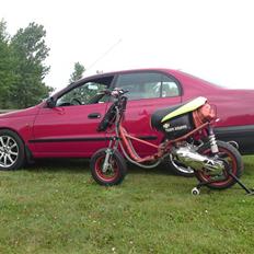 Toyota Carina E - Silvertop 20v