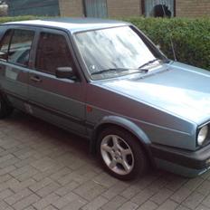 VW golf 2 gtd Solgt.