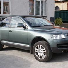VW Touareg - SOLGT