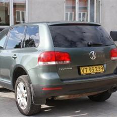 VW Touareg - SOLGT