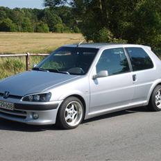 Peugeot 106 GTI  --- Solgt ---