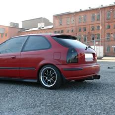 Honda Civic 1,6 VTI *Solgt*