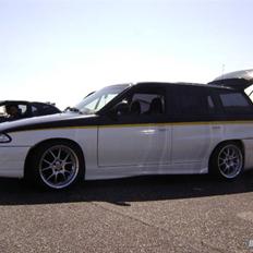 Opel Astra F Caravan Solgt