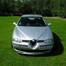 Alfa Romeo 156/total skadet.
