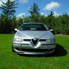 Alfa Romeo 156/total skadet.