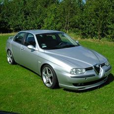 Alfa Romeo 156/total skadet.