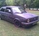 VW Golf 2 Tavlelak -SAVNET-