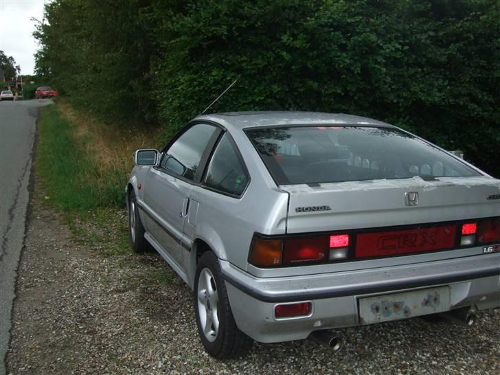 Honda Civic CRX billede 1