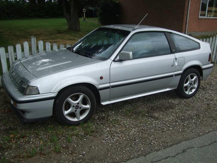Honda Civic CRX billede 3