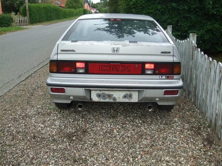 Honda Civic CRX billede 4