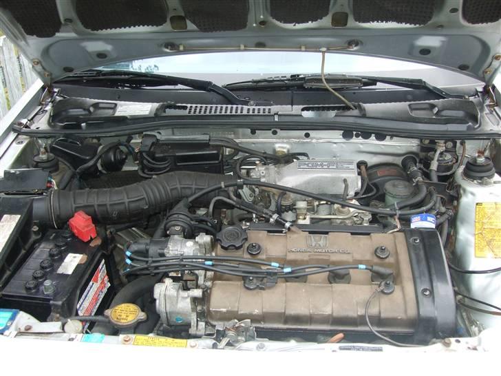 Honda Civic CRX billede 5