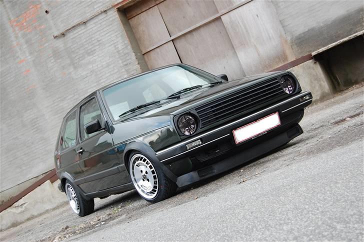 VW Golf 2 Retro billede 1