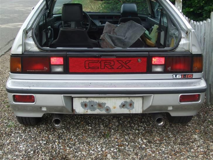 Honda Civic CRX billede 10