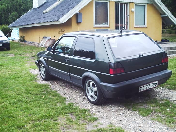 VW Golf 2 gti/Diesel byttet billede 6