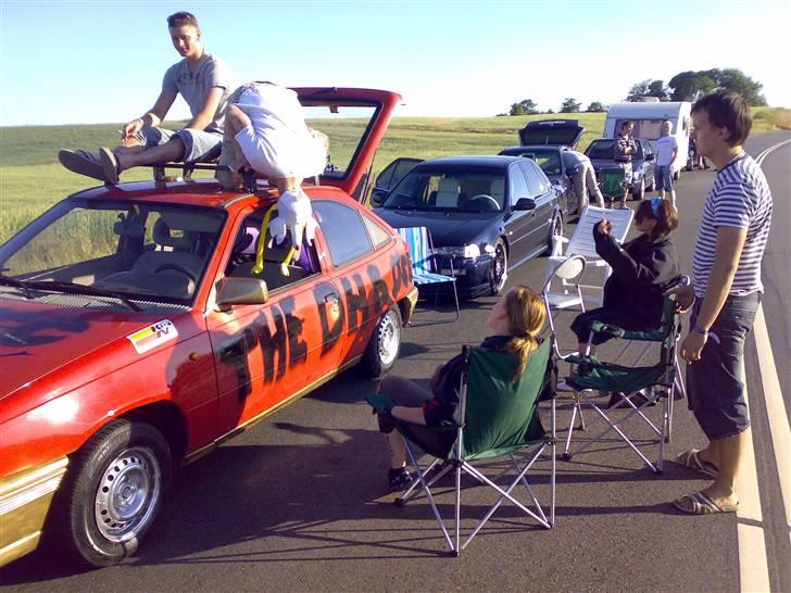 Opel kadett dhb øse´n "Solgt" - trolle den kylling sidder alsår fast ;) billede 5