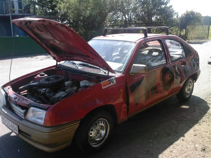 Opel kadett dhb øse´n "Solgt" billede 9