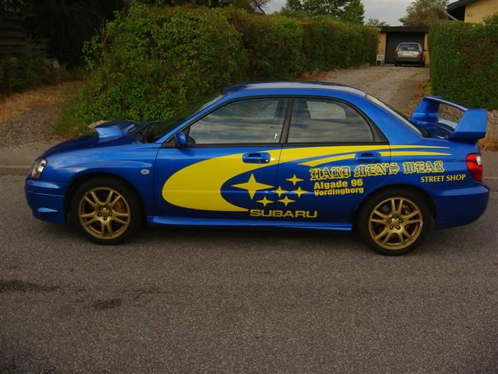 Subaru Impreza WRX STI billede 1