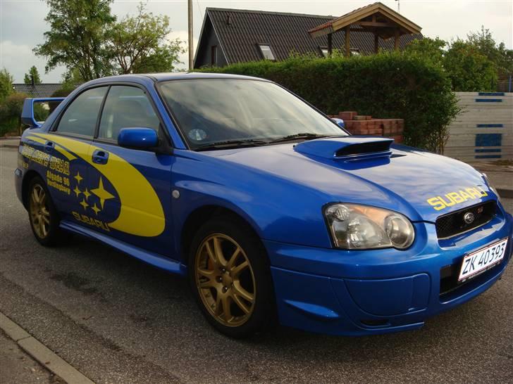 Subaru Impreza WRX STI billede 2